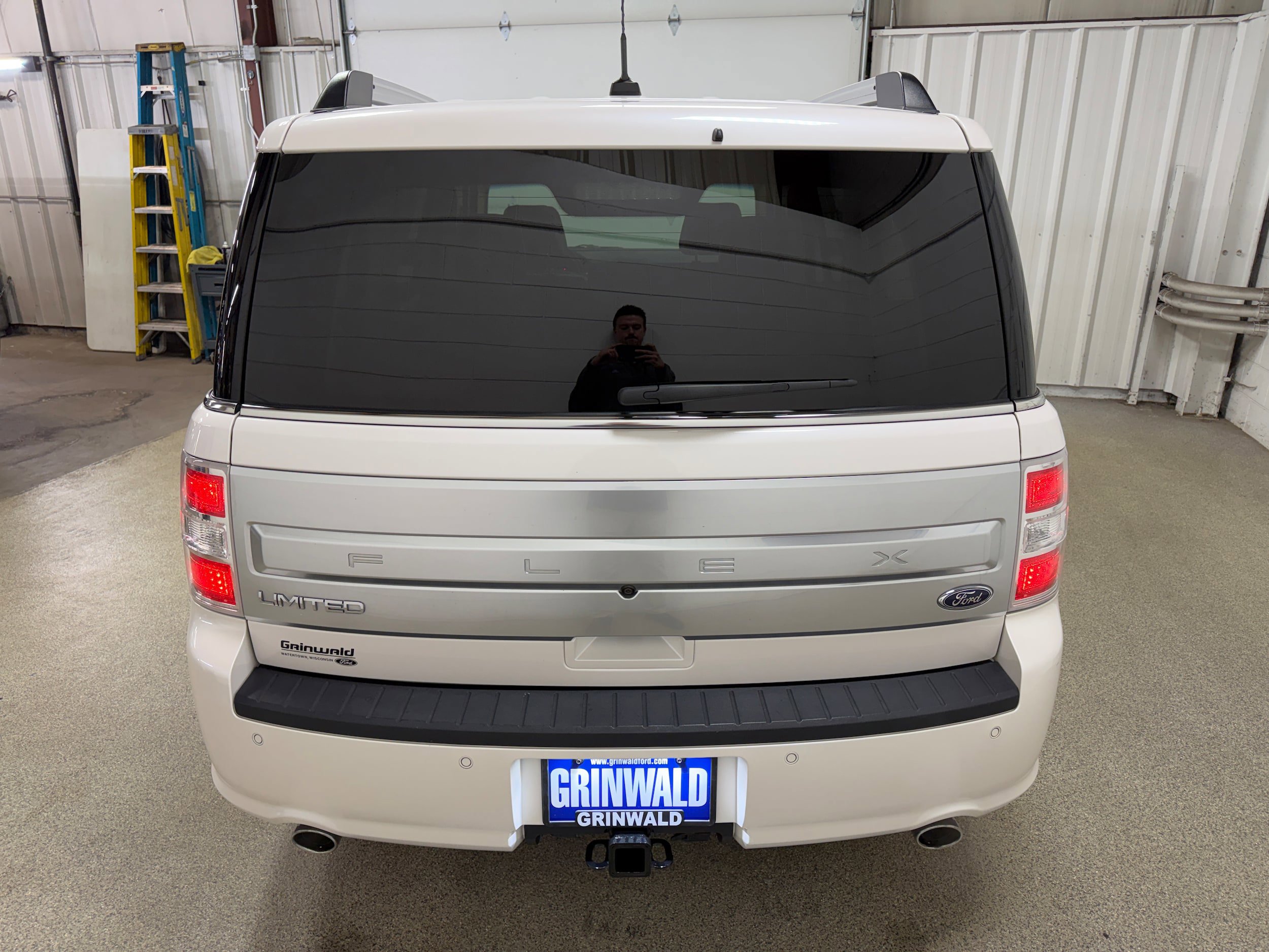 Certified 2019 Ford Flex Limited w/ Equipment Group 303A image 34