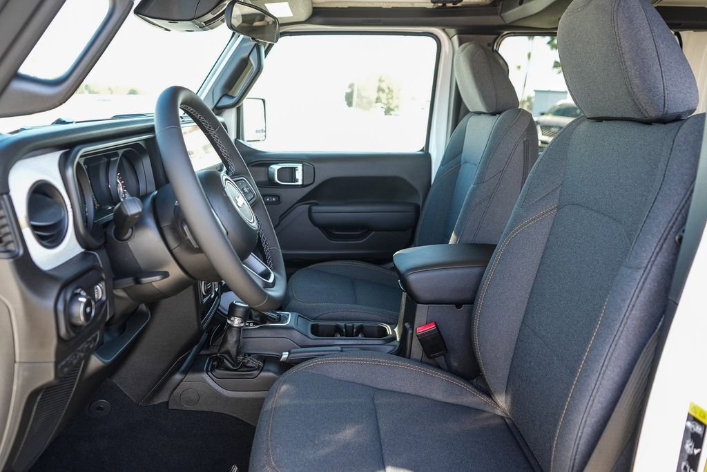 New 2026 Jeep Wrangler Sport S image 18