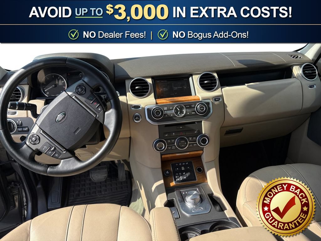 Used 2016 Land Rover LR4 AWD/4WD image 19