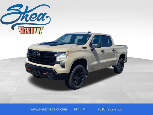 Certified 2023 Chevrolet Silverado 1500 LT Trail Boss w/ Protection Package
