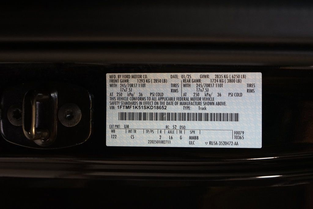 Used 2025 Ford F150 XL w/ Equipment Group 103A High image 26