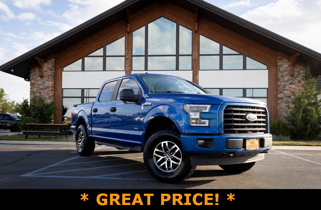 Used 2017 Ford F150 XL w/ Equipment Group 101A Mid
