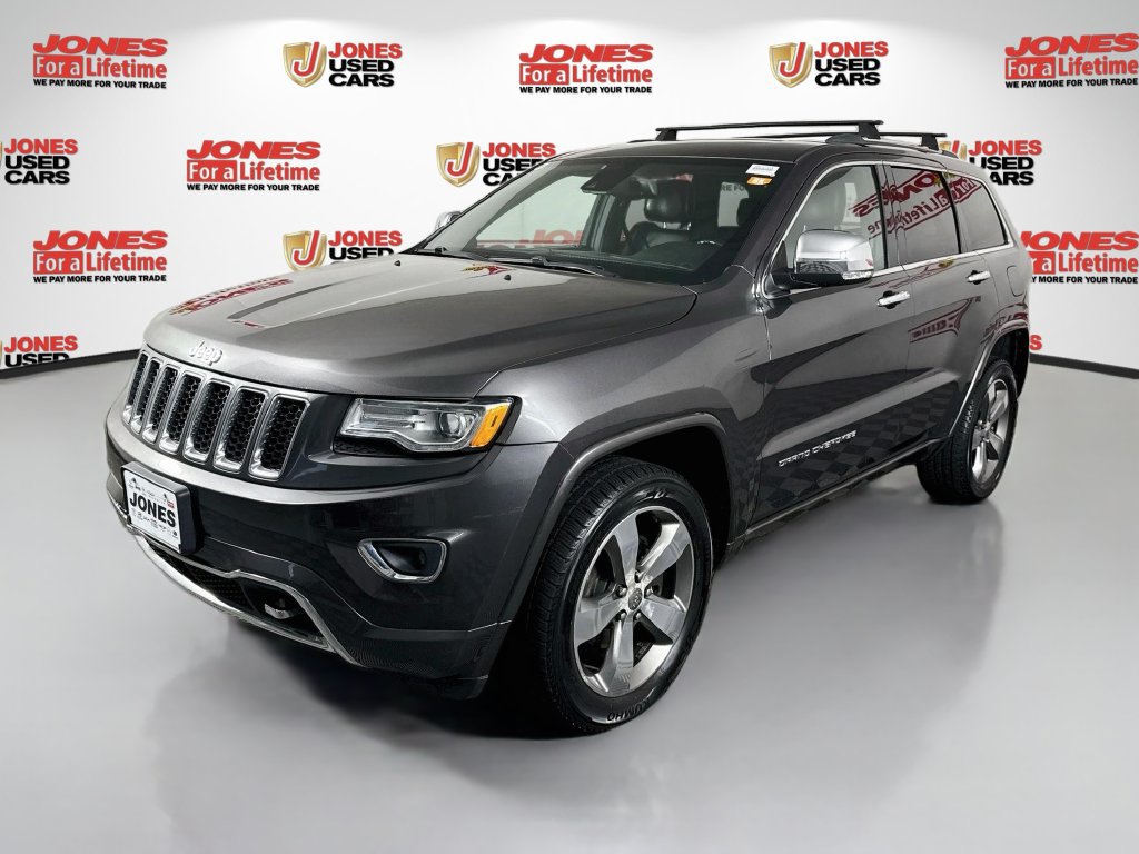 Used 2015 Jeep Grand Cherokee Overland w/ Advanced Technology Group AWD/4WD image 13