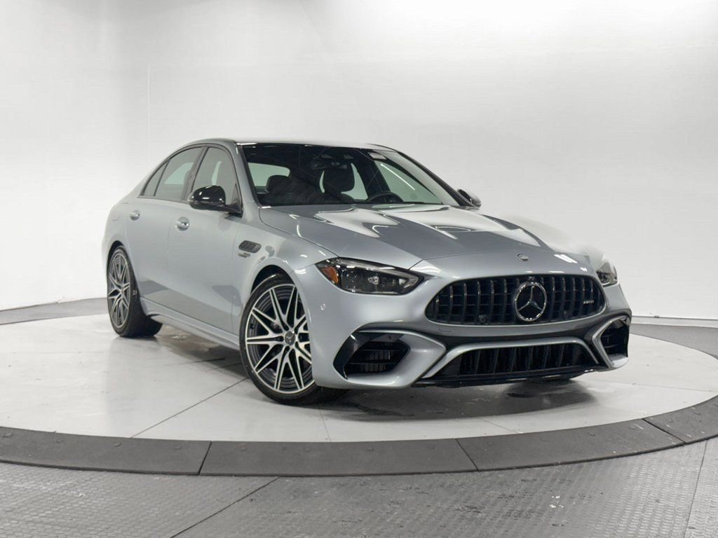 Used 2024 Mercedes-Benz C 63 AMG S