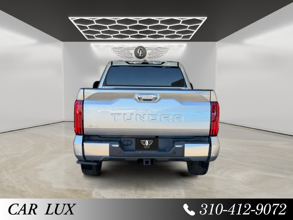 Used 2023 Toyota Tundra Limited w/ Power Package AWD/4WD image 4