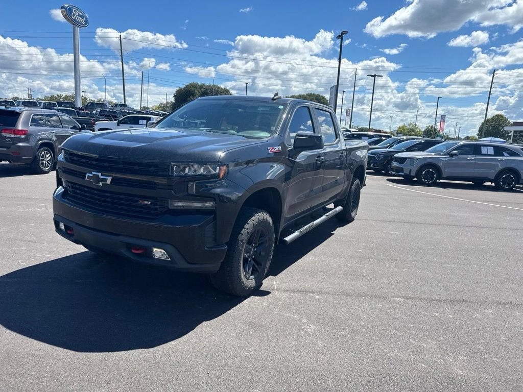 Used 2019 Chevrolet Silverado 1500 LT Trail Boss AWD/4WD image 5
