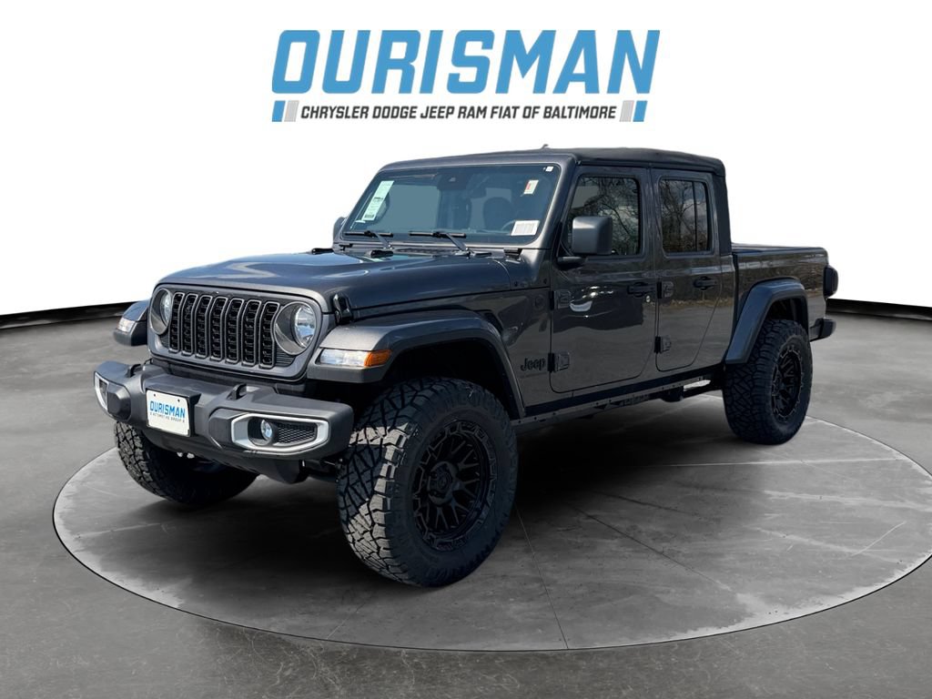 New 2025 Jeep Gladiator Sport AWD/4WD image 2