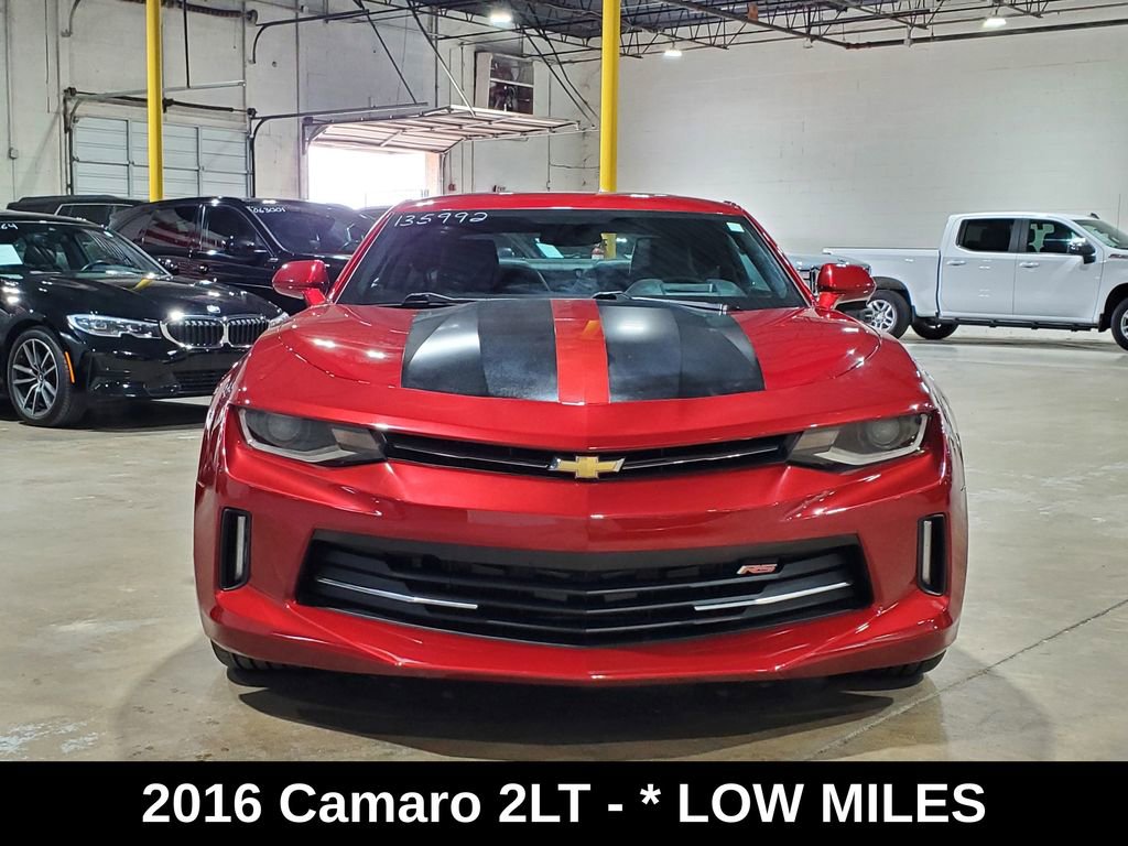 Used 2016 Chevrolet Camaro LT RWD image 2