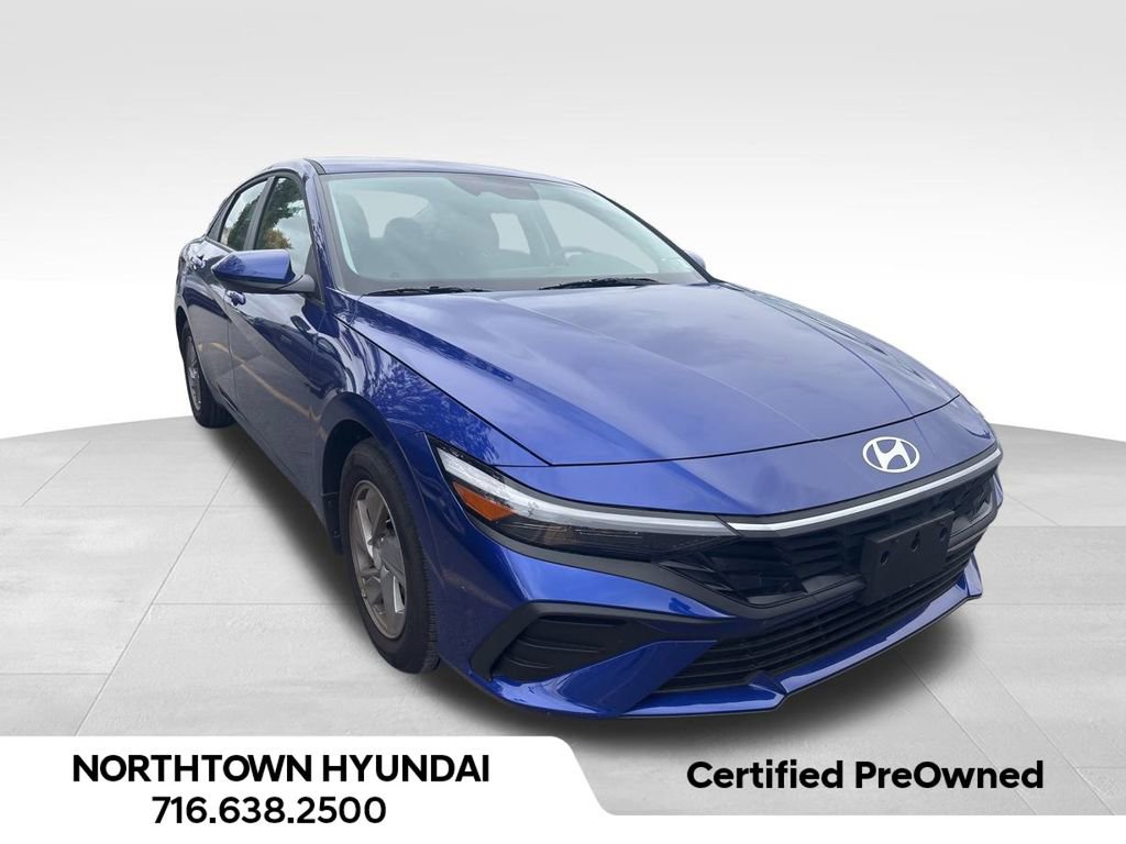 Certified 2025 Hyundai Elantra SE