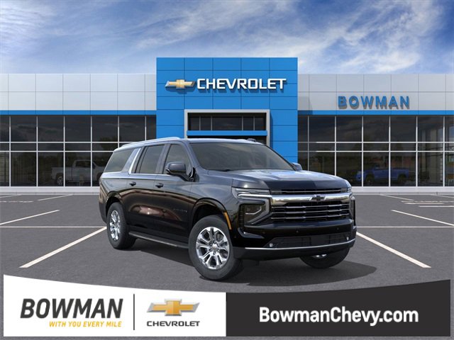 New 2026 Chevrolet Suburban LT