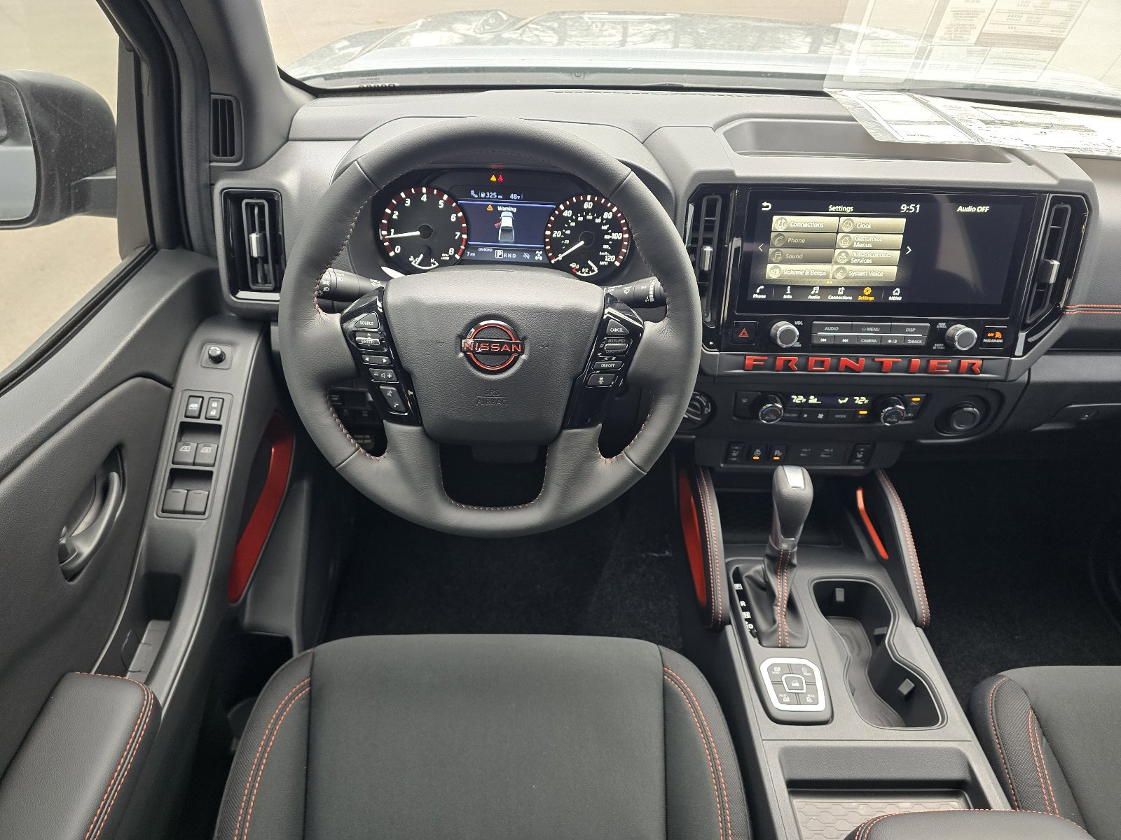 New 2026 Nissan Frontier PRO-4X AWD/4WD image 17