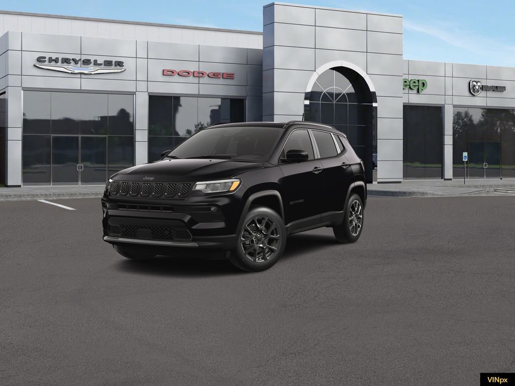 New 2026 Jeep Compass Latitude w/ Sun and Sound Group image 19