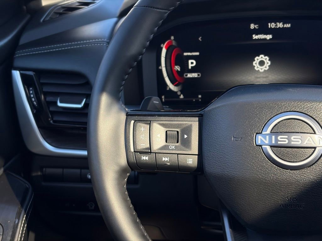 Certified 2025 Nissan Rogue Platinum w/ Platinum Premium Package image 16