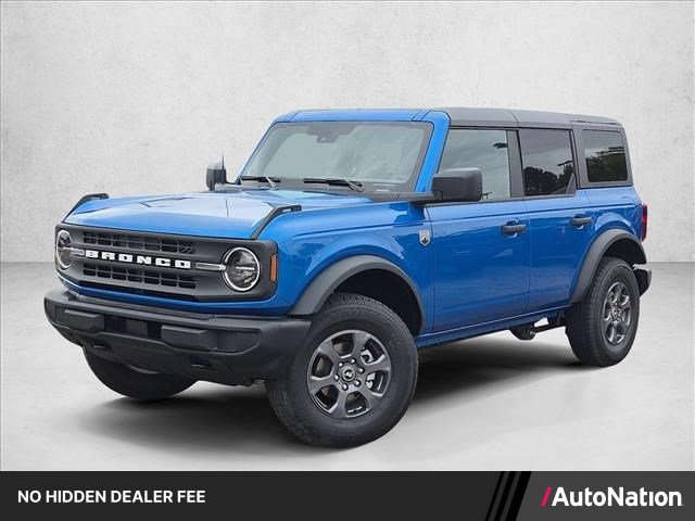 Certified 2025 Ford Bronco Big Bend