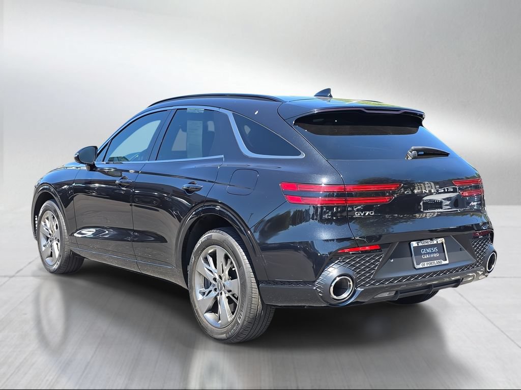 Used 2022 Genesis GV70 3.5T Sport AWD/4WD image 5