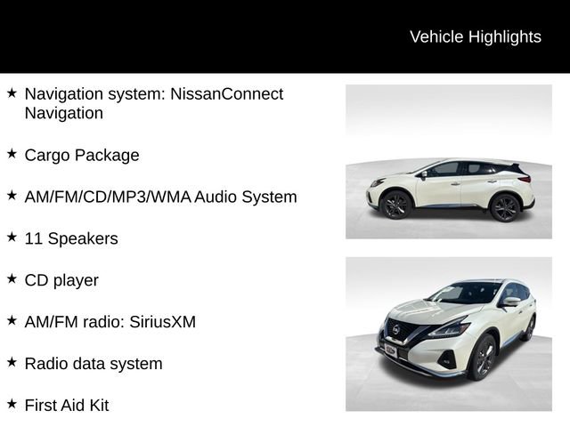 Used 2021 Nissan Murano Platinum w/ Cargo Package AWD/4WD image 3