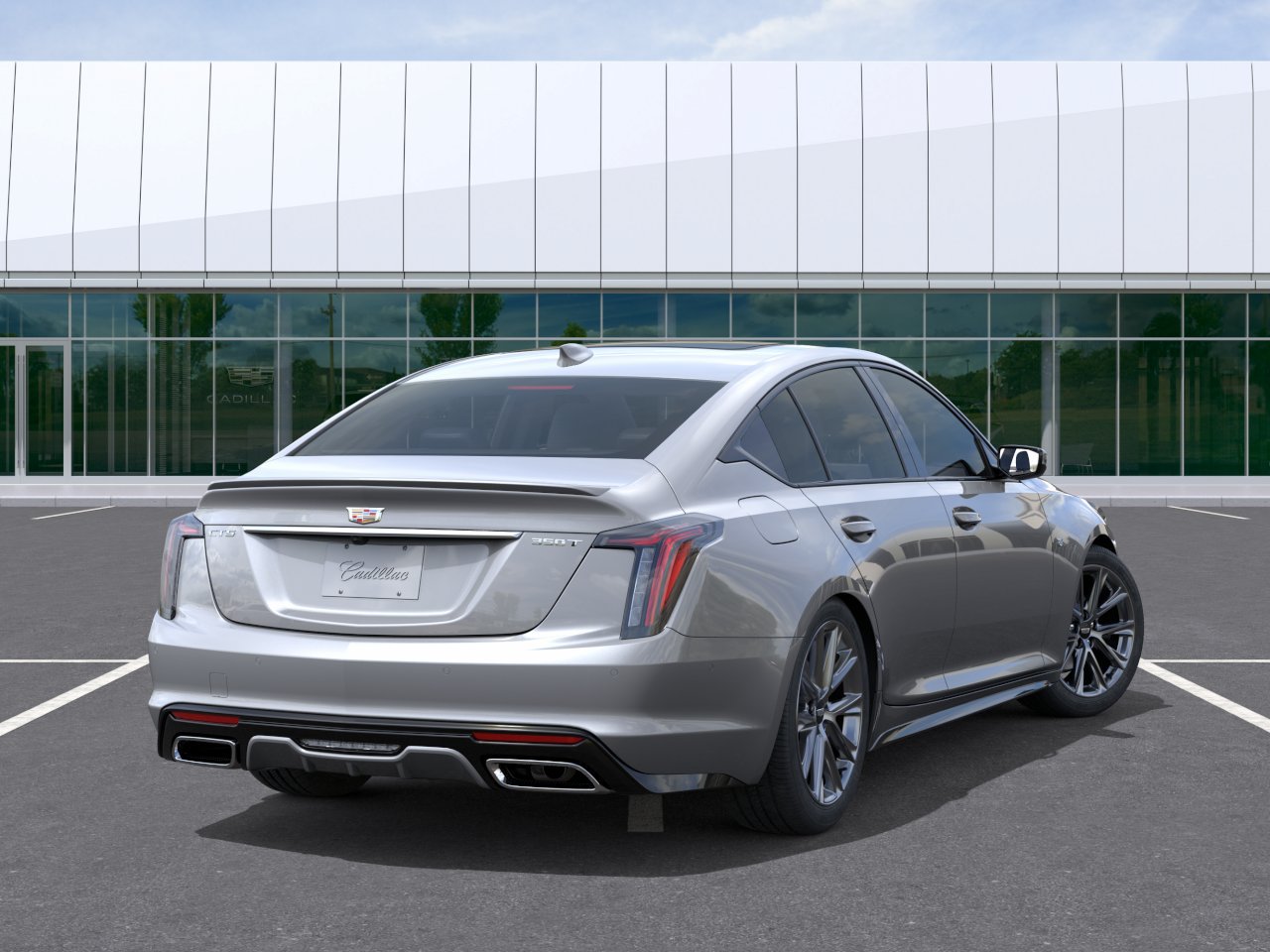 New 2026 Cadillac CT5 Sport RWD image 4