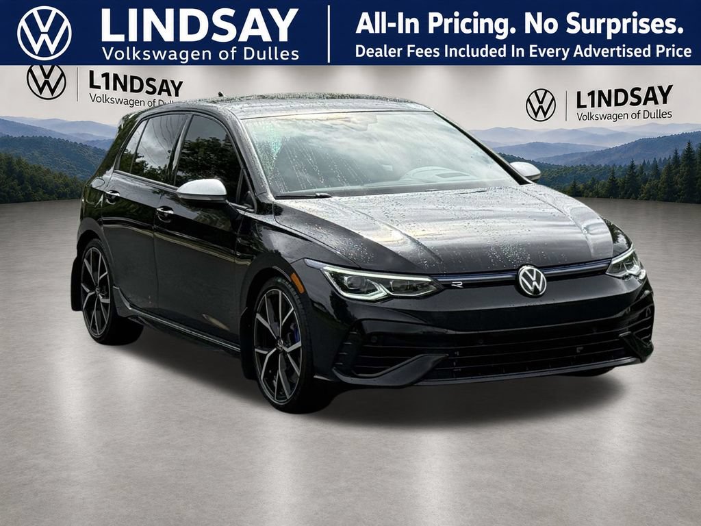 Used 2024 Volkswagen Golf R AWD/4WD image 1