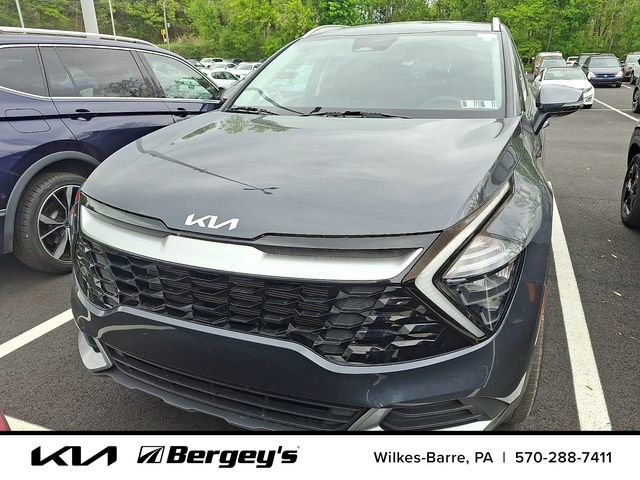 Certified 2023 Kia Sportage EX AWD/4WD image 2