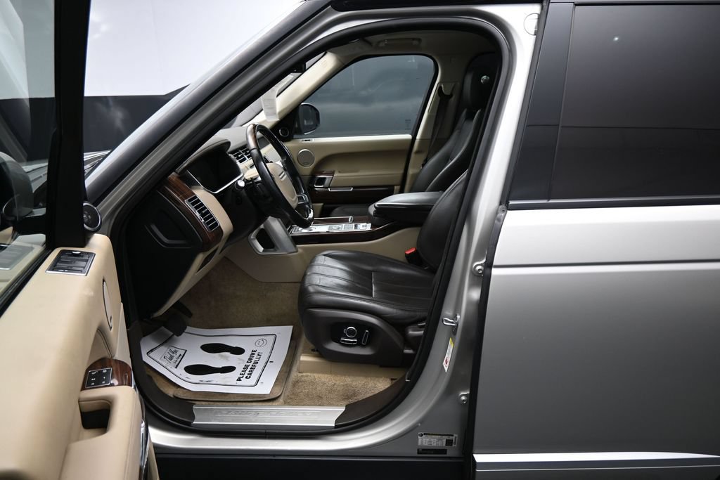 Used 2016 Land Rover Range Rover HSE AWD/4WD image 9
