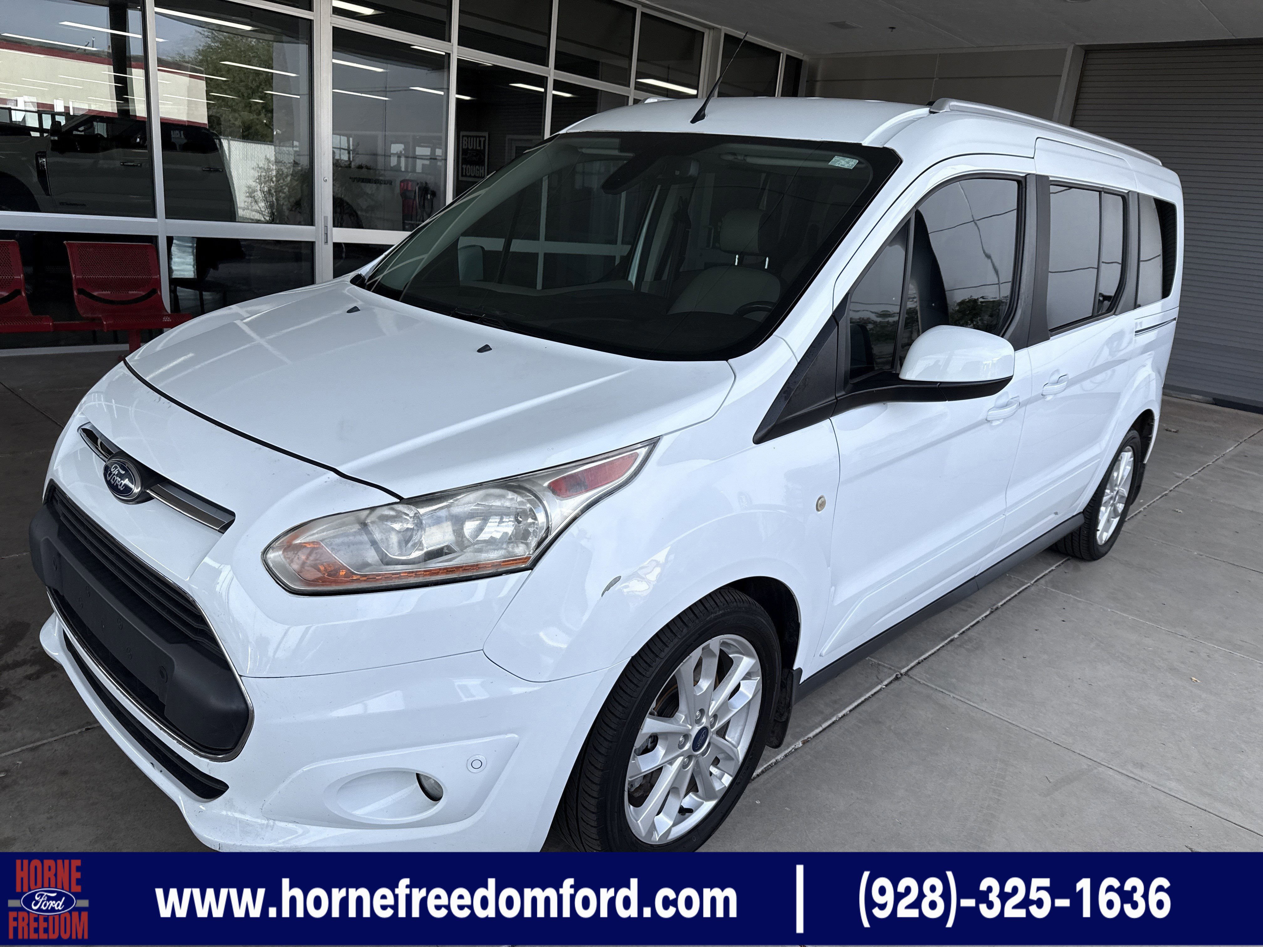 Used 2015 Ford Transit Connect Titanium