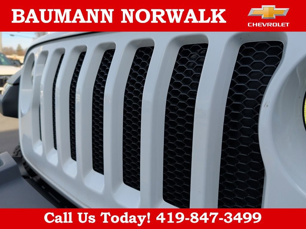 Used 2022 Jeep Wrangler Unlimited Sport AWD/4WD image 7