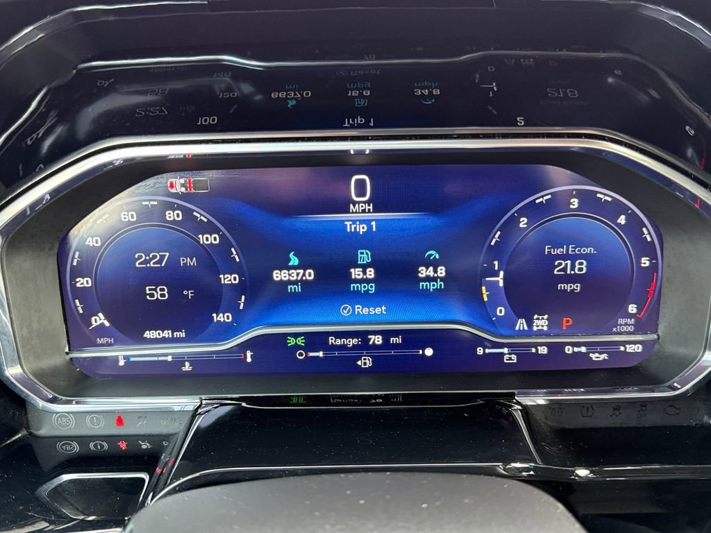 Used 2024 Chevrolet Silverado 1500 RST w/ Max Trailering Package image 13