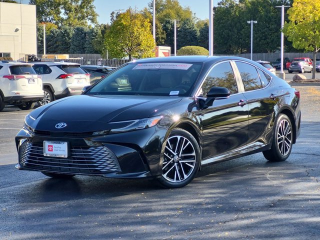 Certified 2026 Toyota Camry XLE FWD image 2