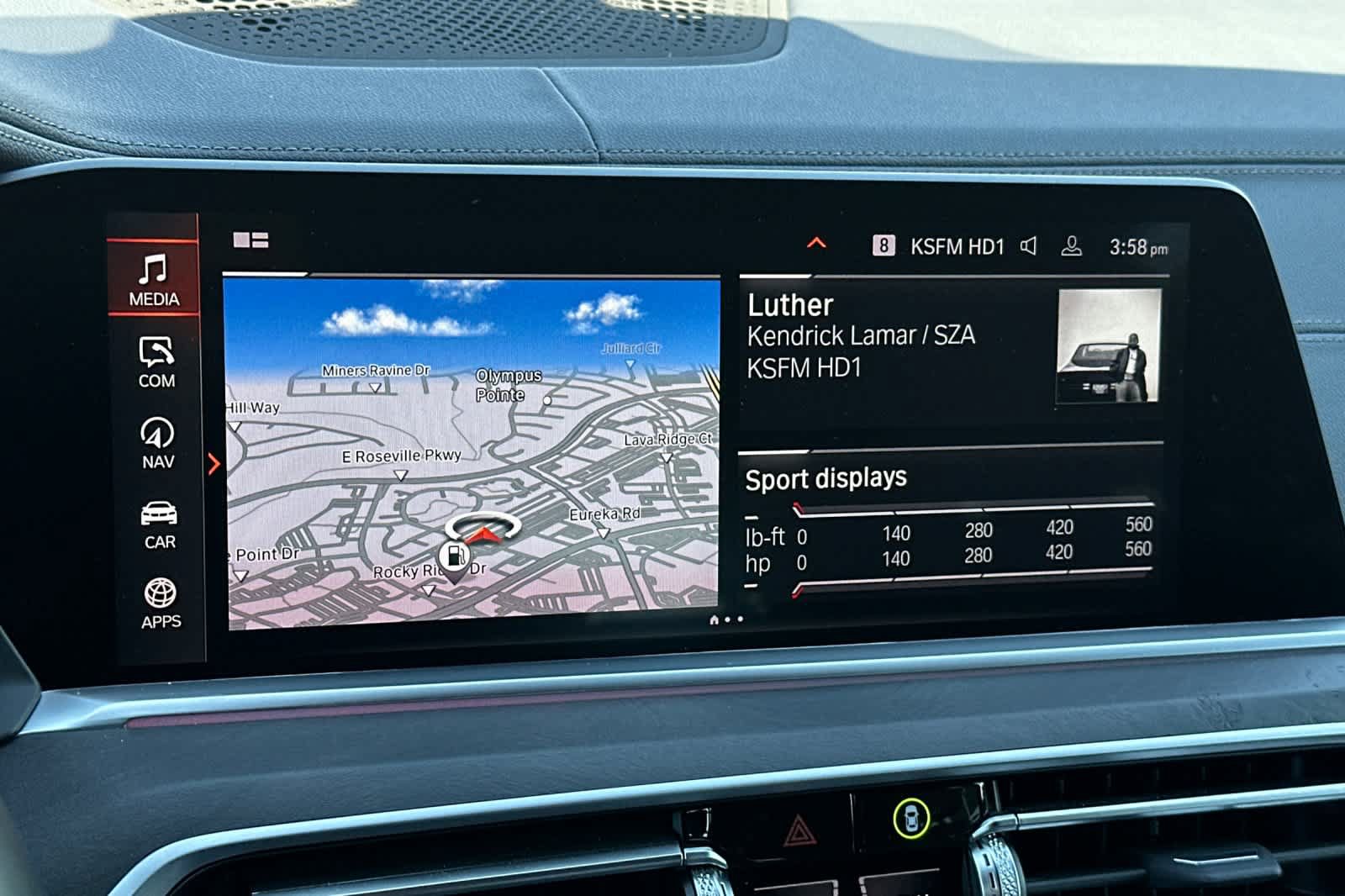 Used 2022 BMW X5 M50i AWD/4WD image 20