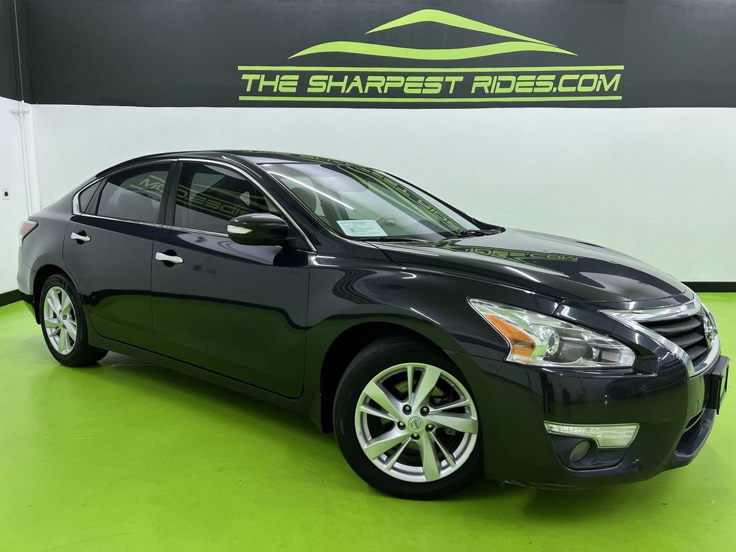 Used 2014 Nissan Altima 2.5 SV w/ Convenience Package FWD image 1