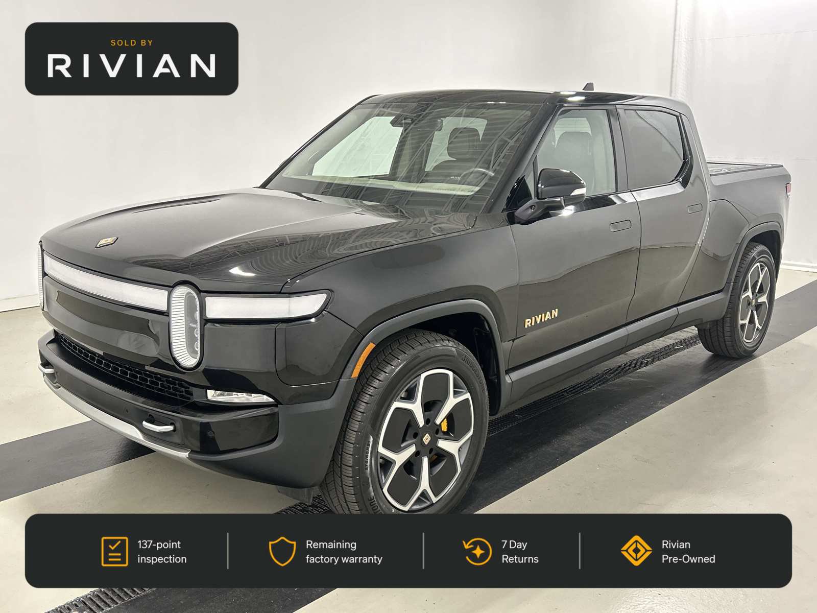 Used 2022 Rivian R1T Adventure