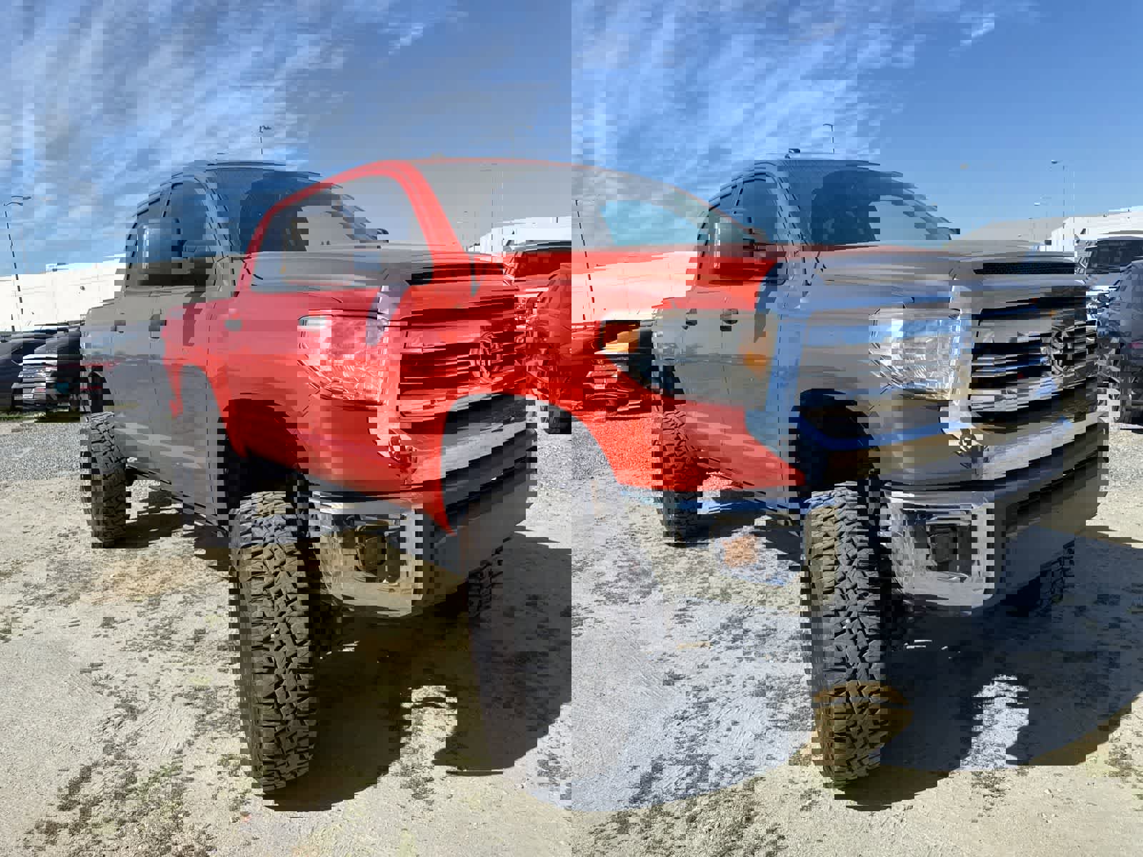 Used 2016 Toyota Tundra SR5 w/ TRD Off Road Package image 3