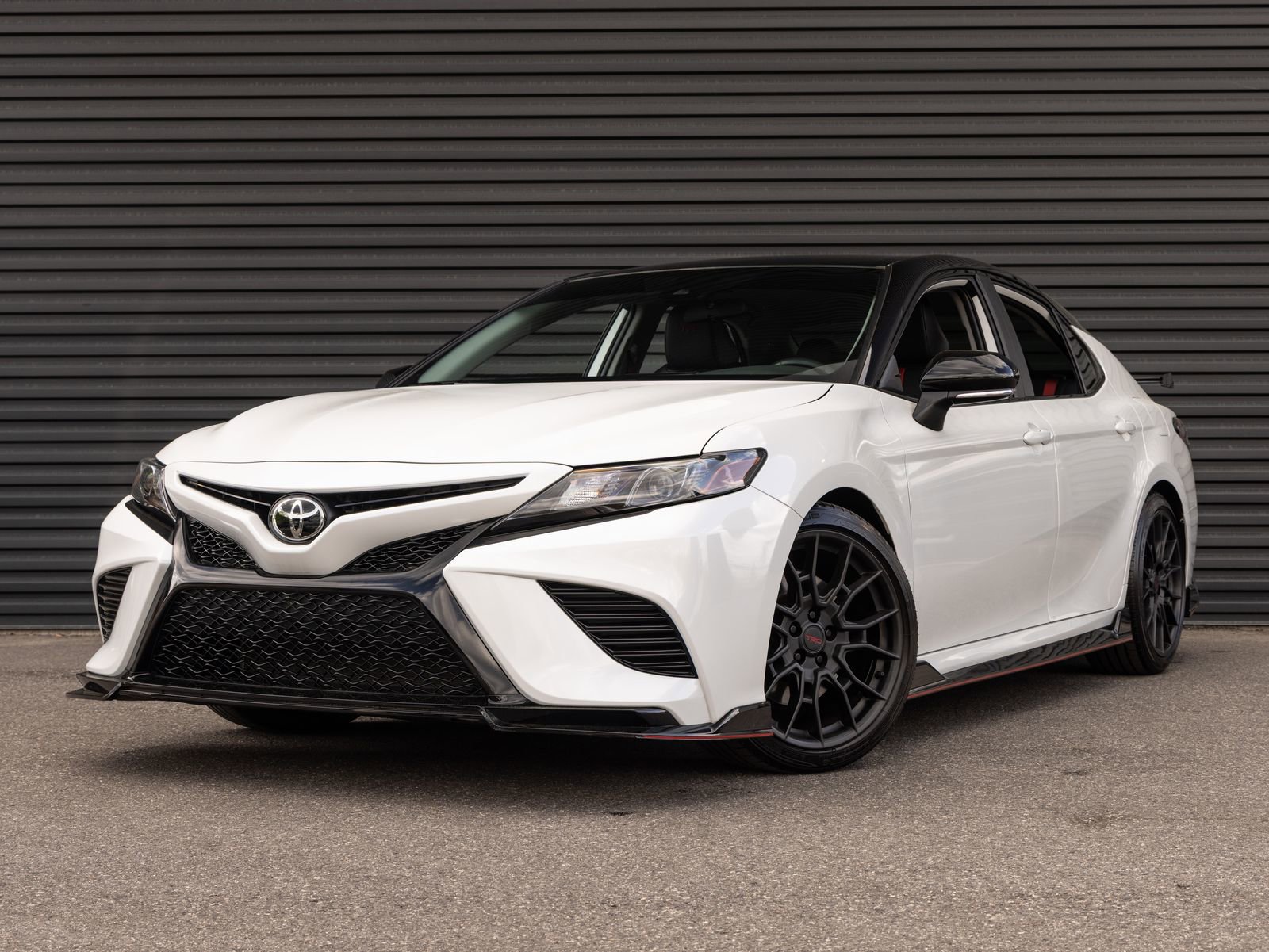 Used 2022 Toyota Camry TRD image 1
