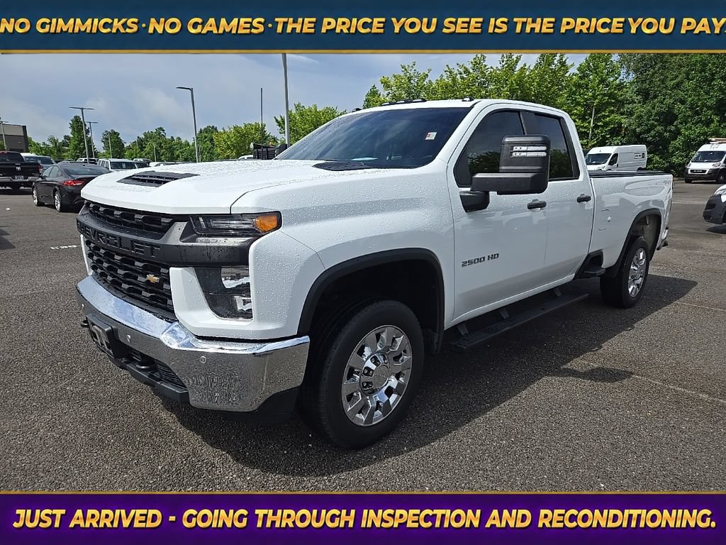 Used 2022 Chevrolet Silverado 2500 W/T w/ WT Convenience Package AWD/4WD image 3