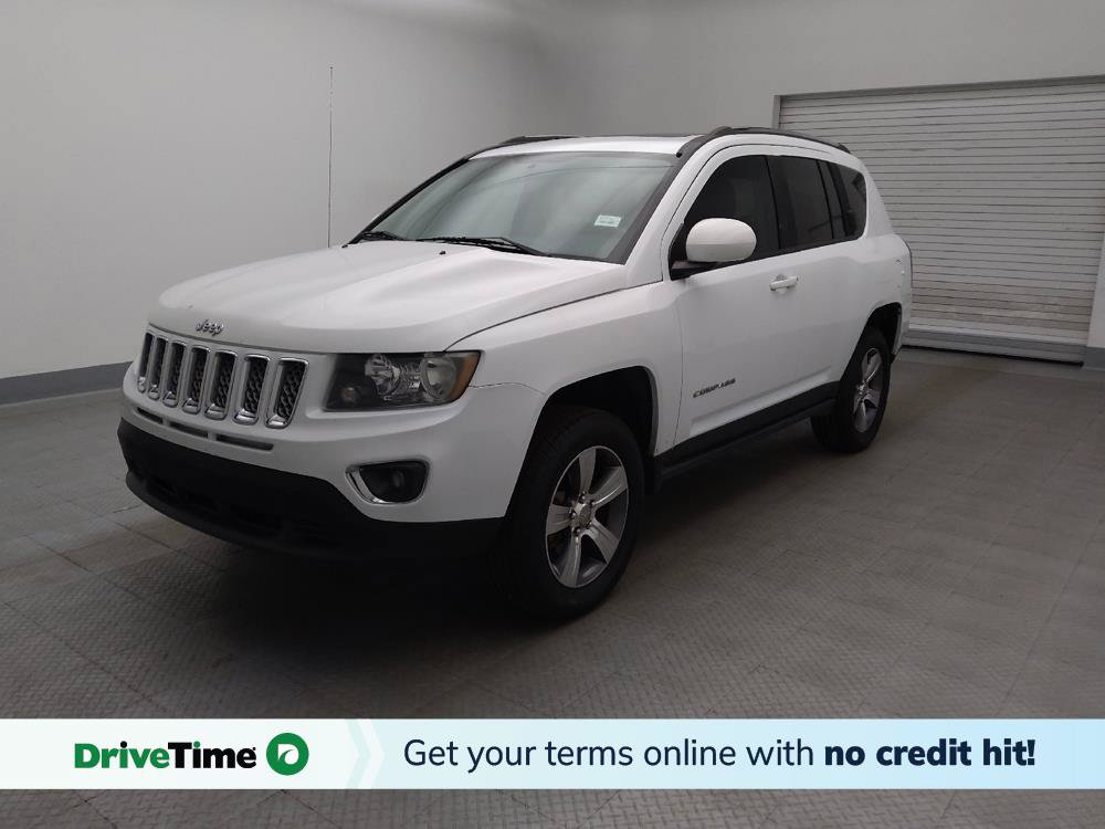 Used 2016 Jeep Compass High Altitude AWD/4WD image 1