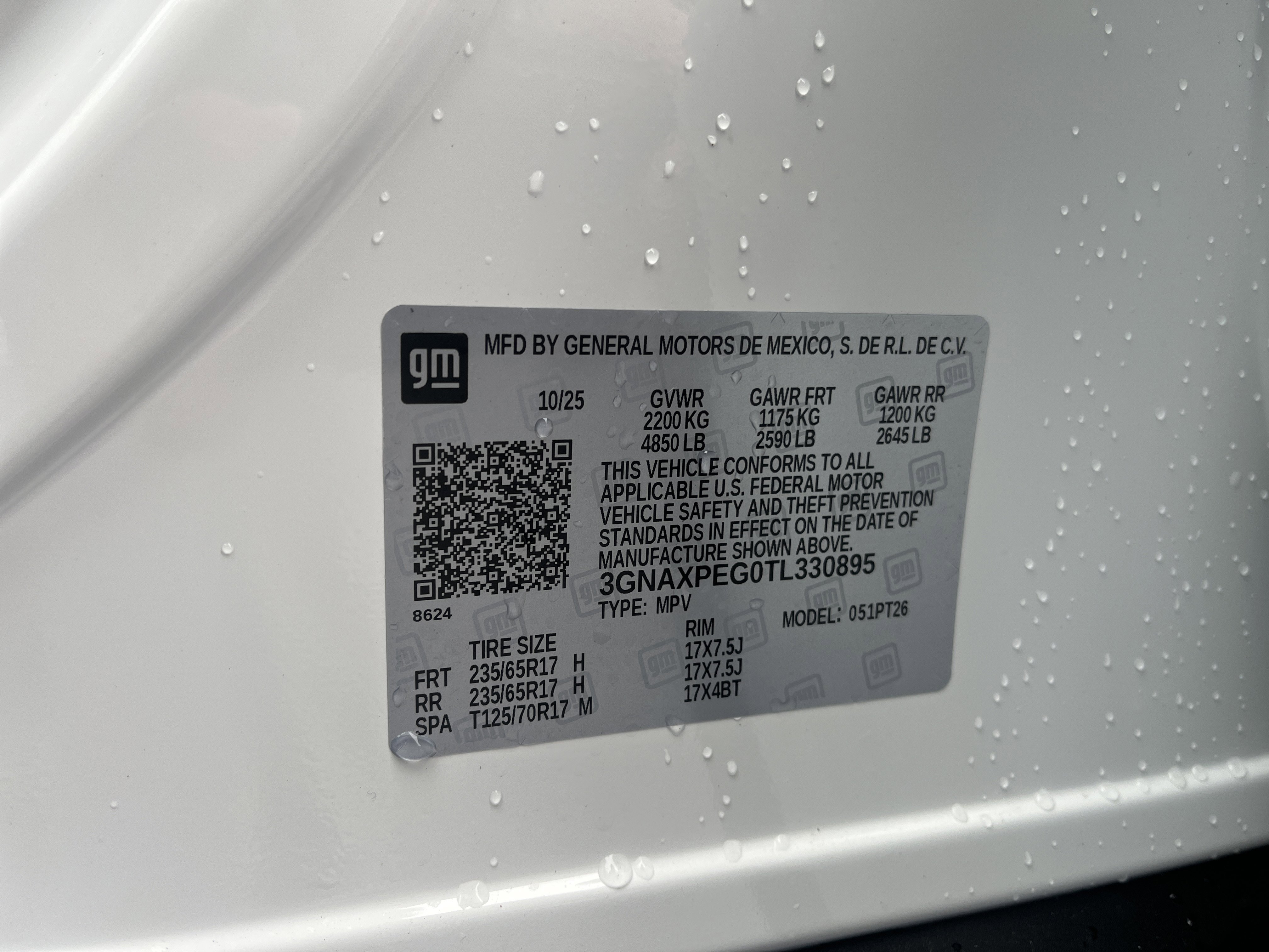 New 2026 Chevrolet Equinox LT w/ Safety and Technology Package image 28