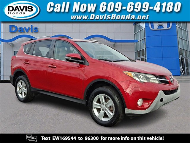 Used 2014 Toyota RAV4 XLE