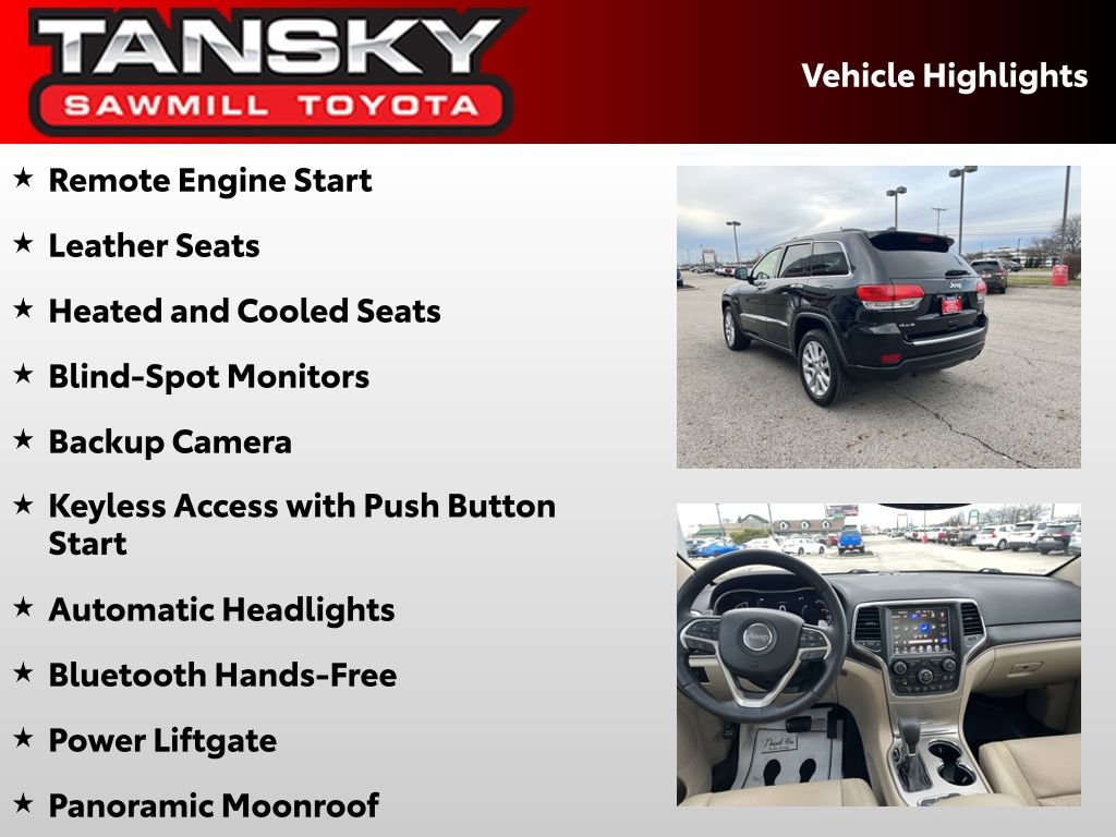 Used 2017 Jeep Grand Cherokee Limited w/ Luxury Group II image 10