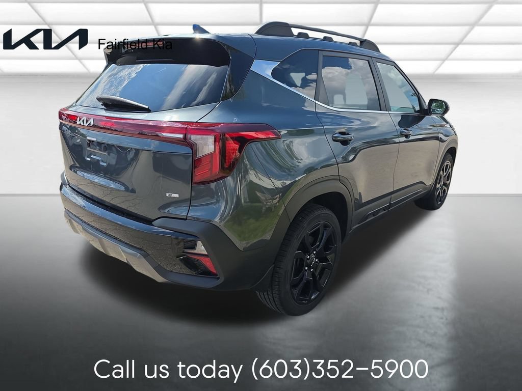 Certified 2024 Kia Seltos X-Line AWD/4WD image 5