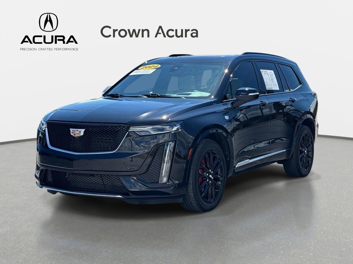 Used 2024 Cadillac XT6 Sport w/ Technology Package