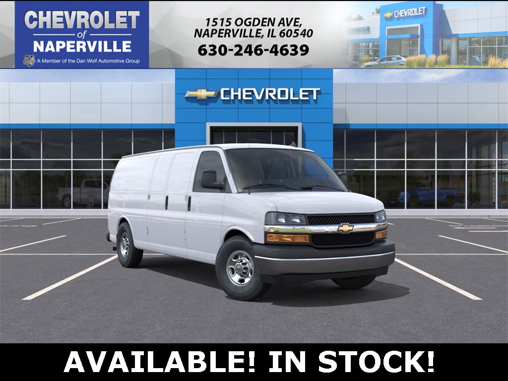 New 2025 Chevrolet Express 2500 Extended