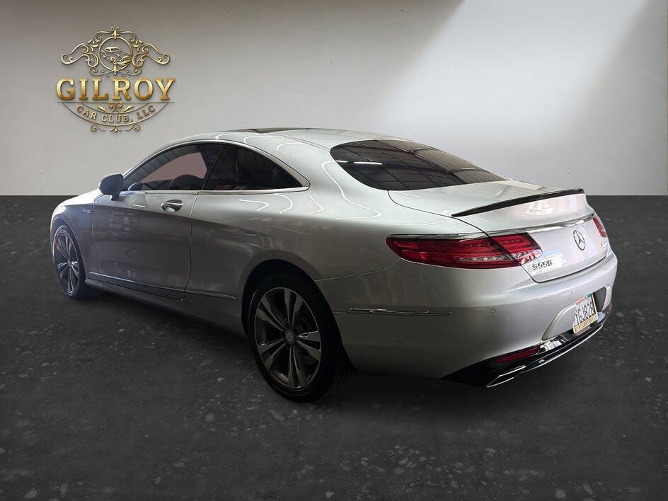 Used 2016 Mercedes-Benz S 550 4MATIC Coupe image 16