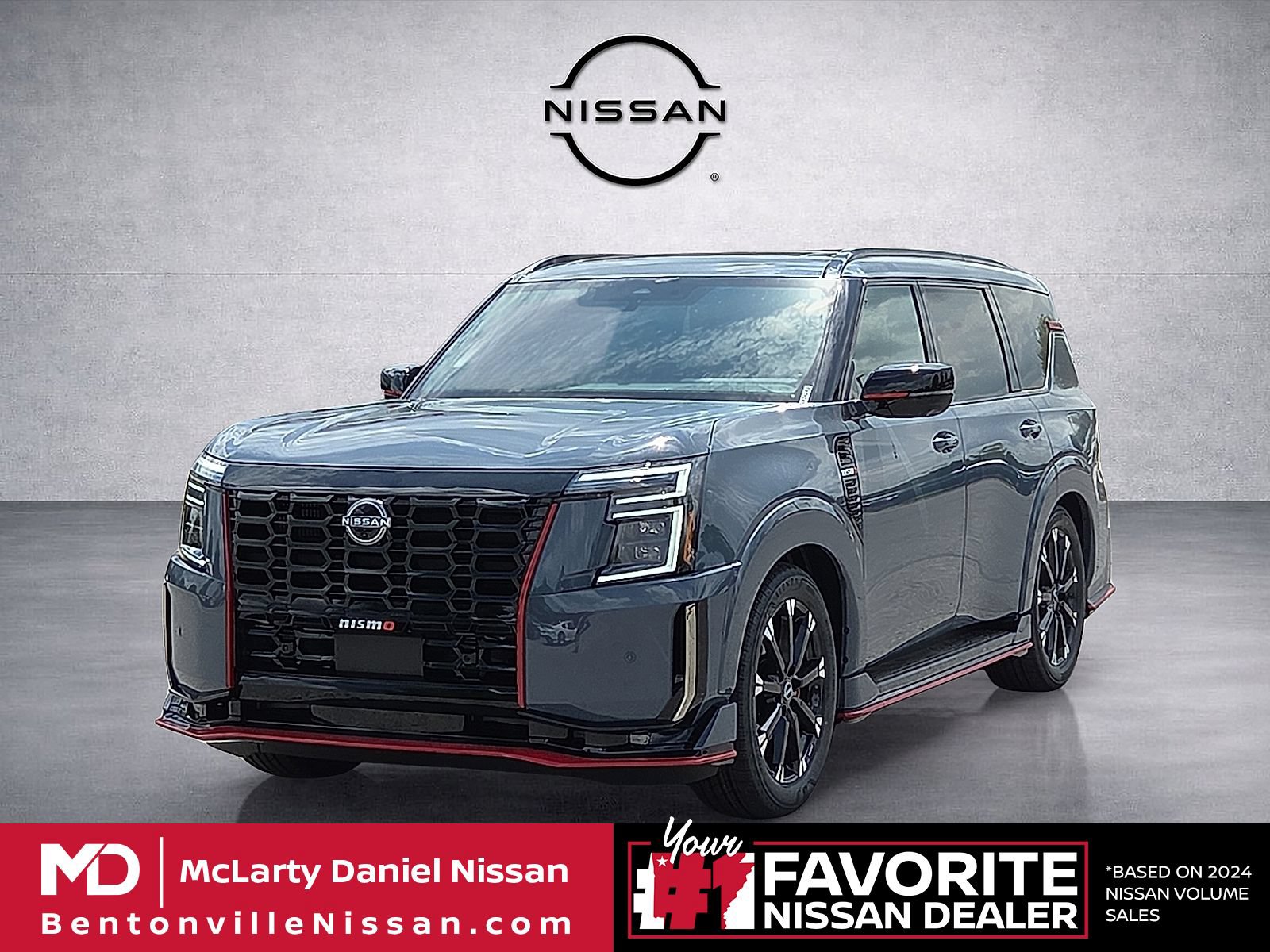 New 2026 Nissan Armada NISMO AWD/4WD image 2