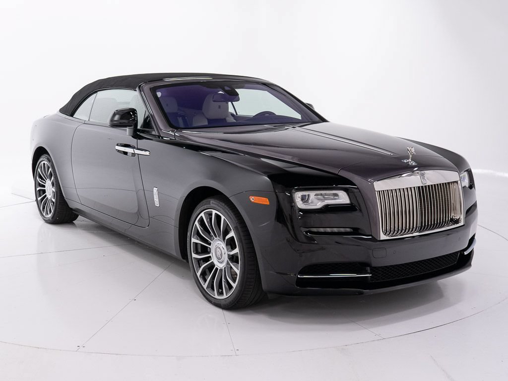 Certified 2018 Rolls-Royce Dawn RWD image 16