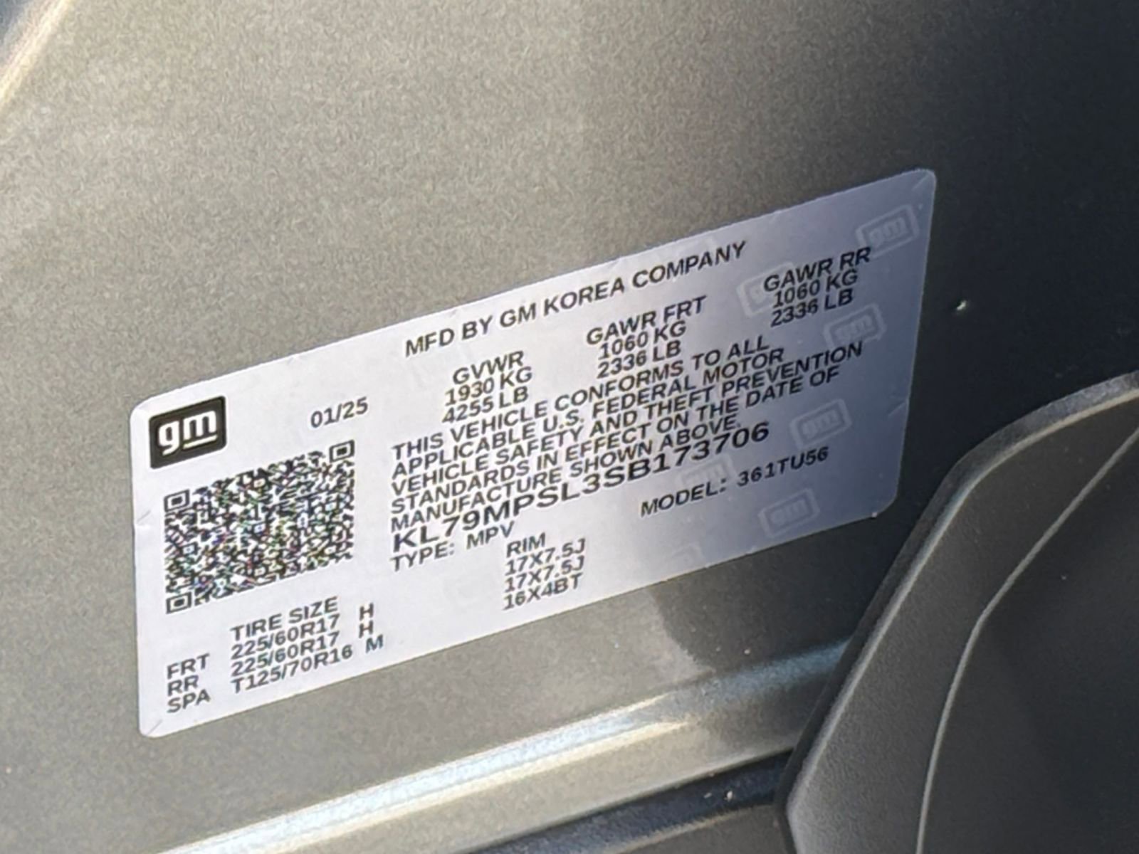 Used 2025 Chevrolet TrailBlazer LT FWD image 30