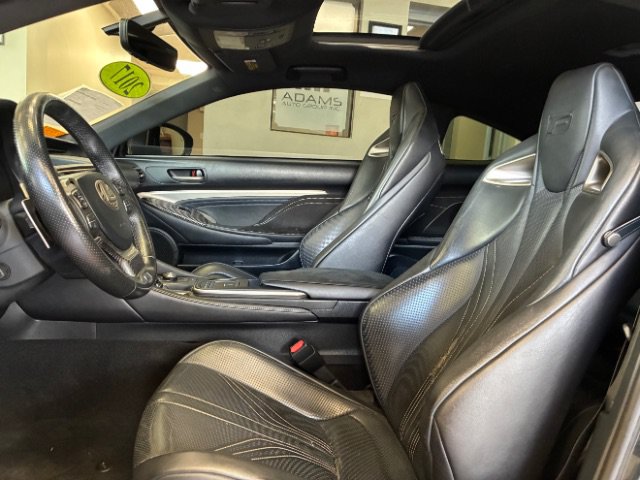 Used 2017 Lexus RC F w/ Premium Package RWD image 13
