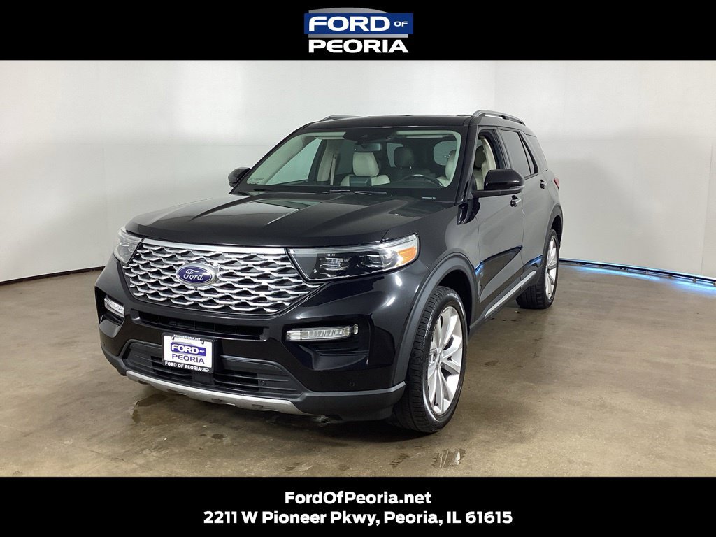 Used 2022 Ford Explorer Platinum w/ Equipment Group 601A
