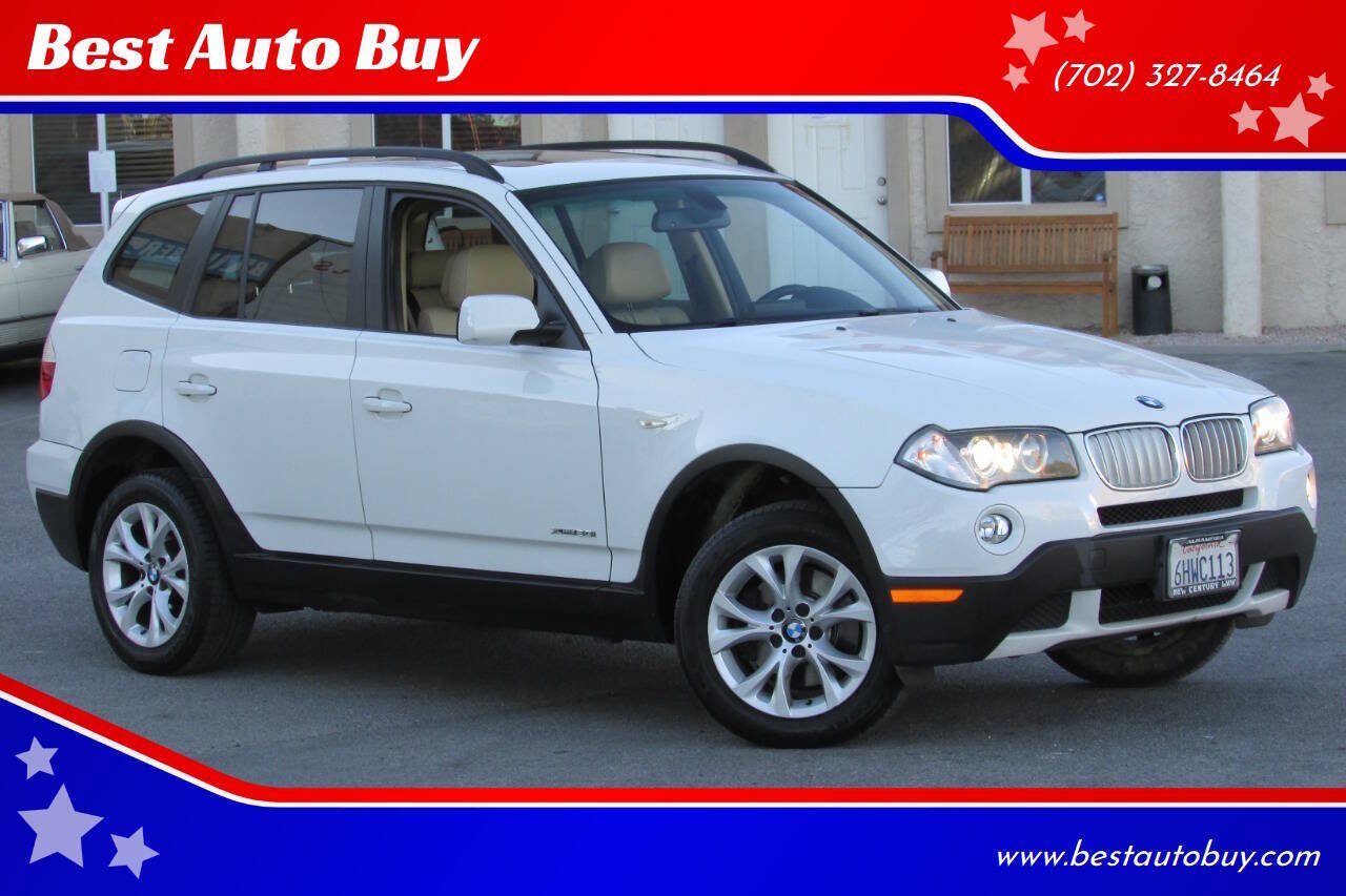 Used 2009 BMW X3 xDrive30i