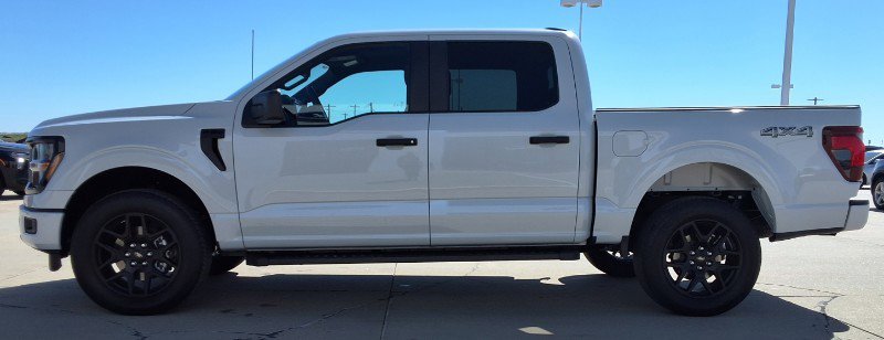Used 2025 Ford F150 STX w/ STX Black Appearance Package AWD/4WD image 5