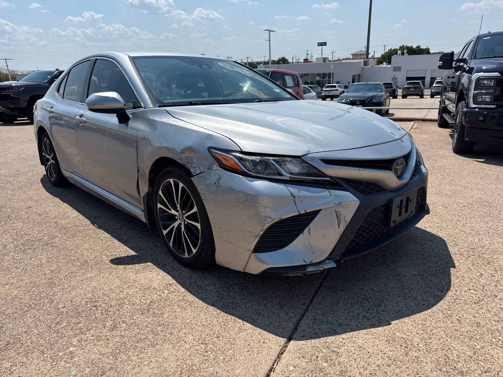 Used 2020 Toyota Camry SE